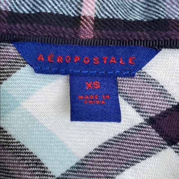 Aeropostale Plaid Shirt - Picture 4 of 5